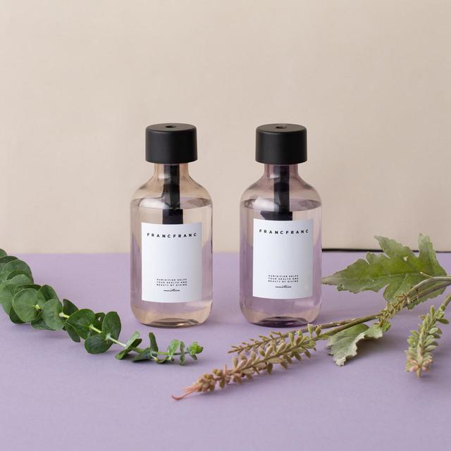 【Francfranc（フランフラン）】ミニ USB 加湿器 ボトル