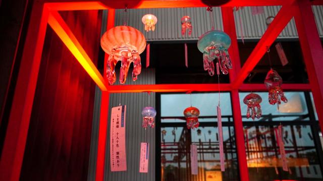 20種類、130個の“クラゲ風鈴”が織りなす涼やかな音色「くらげと風鈴」7月3日(土)開始