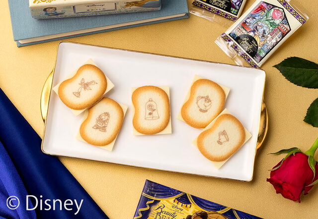 美女と野獣/ショコラサンド「見ぃつけたっ」｜Disney SWEETS COLLECTION by 東京ばな奈