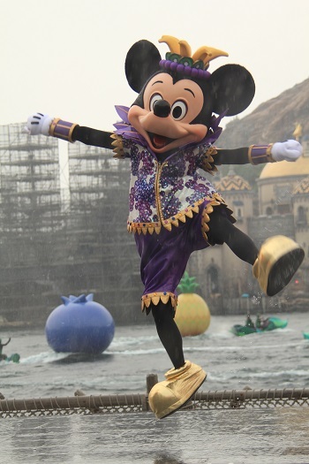 元気よくジャンプ！