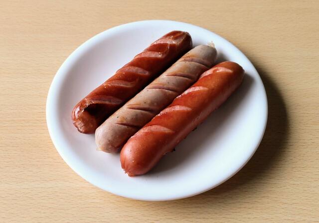 【ジョンソンヴィル　バラエティパック　396g×3パック　1598円】それぞれ風味がまったく異なるため、食べ飽きない