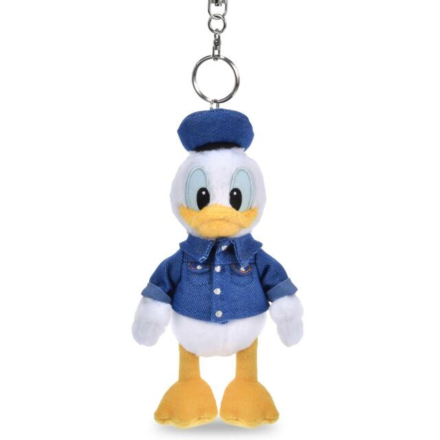 ドナルド ぬいぐるみキーホルダー・キーチェーン デニム DONALD FASHION 2026 2,600円
