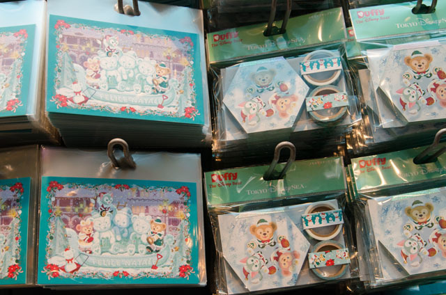 2014クリスマス限定グッズ（東京ディズニーシー）6　©Disney