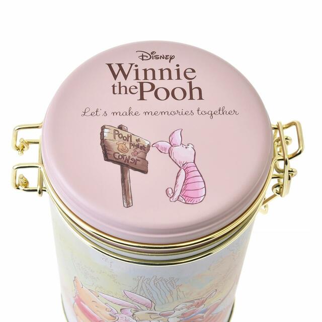 プー＆フレンズ クッキー キャニスター缶入り POOH’S DAY 2023 1,728円