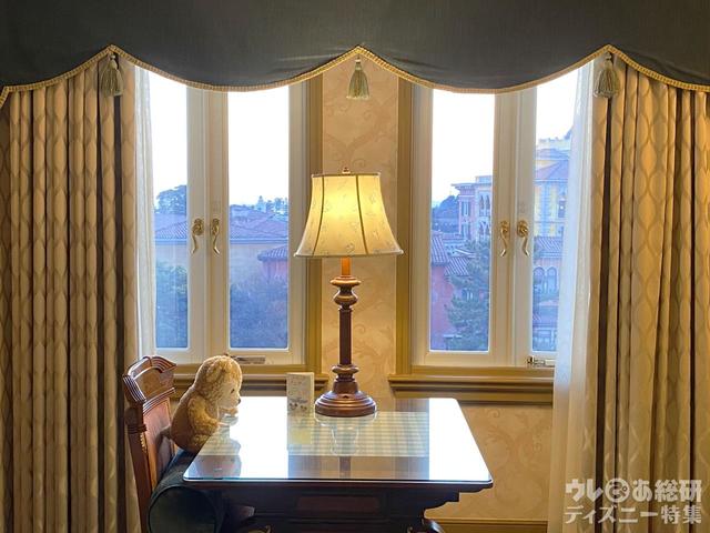 東京ディズニーシー・ホテルミラコスタ「ダッフィーのワンダフル・ヴォヤッジ」スペシャルルームでぬい撮り