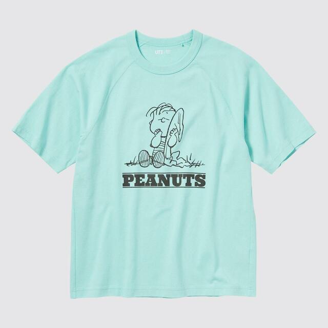 レトロ ピーナッツ UT グラフィックTシャツ（半袖・オーバーサイズフィット） ¥1,990