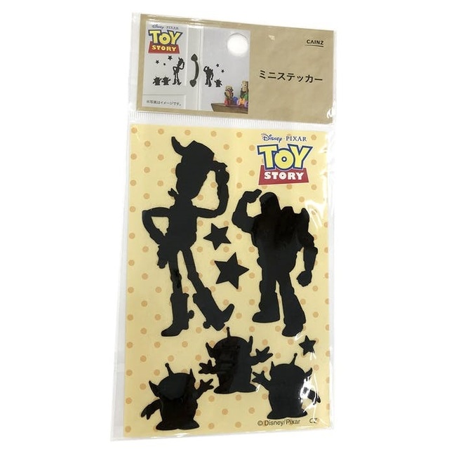ミニステッカー　トイ・ストーリー