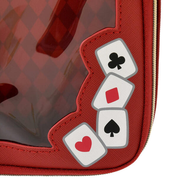 ポーチ ストラップ付き クリア窓 DISNEY VILLAINS 3,500円