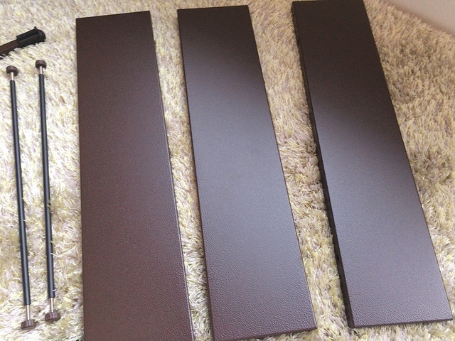 【ワークマン アルミテーブル】バラバラにしてコンパクトに収納可能