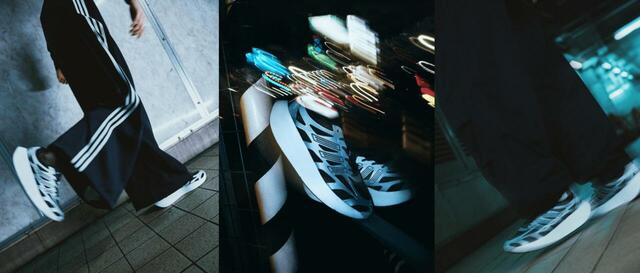 【ADIZERO ARUKU “KOUSATEN”】「ADIZERO ARUKU」は「ADIZERO」をベースに、歩くことに特化して開発