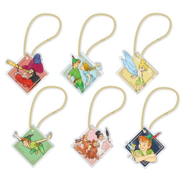 アクリルキーホルダー(ランダム6種)|「ディズニー ピーター・パン」OH MY CAFE