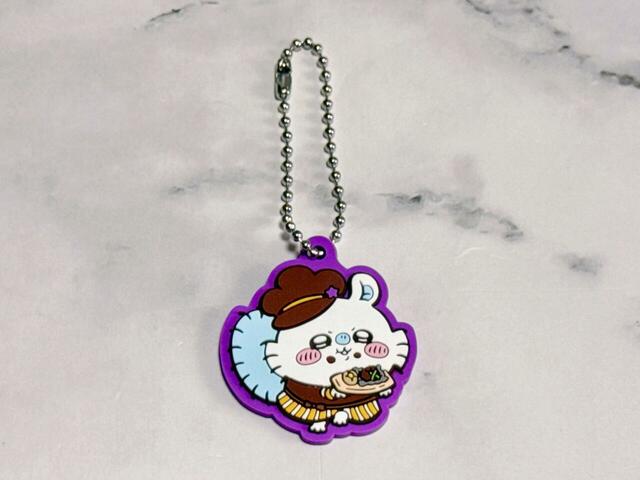 モモンガが来てくれました！【ココス×ちいかわ】「オリジナルラバーキーホルダー」