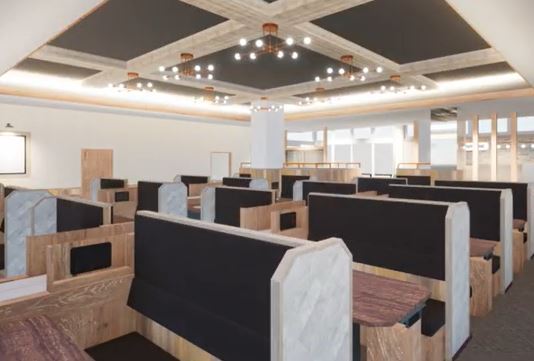 「店内イメージ」【「牛角食べ放題専門店」が宮城県に初出店】