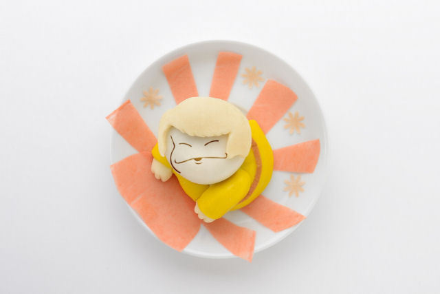 パタリロ！「パタリロのクックロビン餃子」　©MINEO MAYA/HAKUSENSHA 