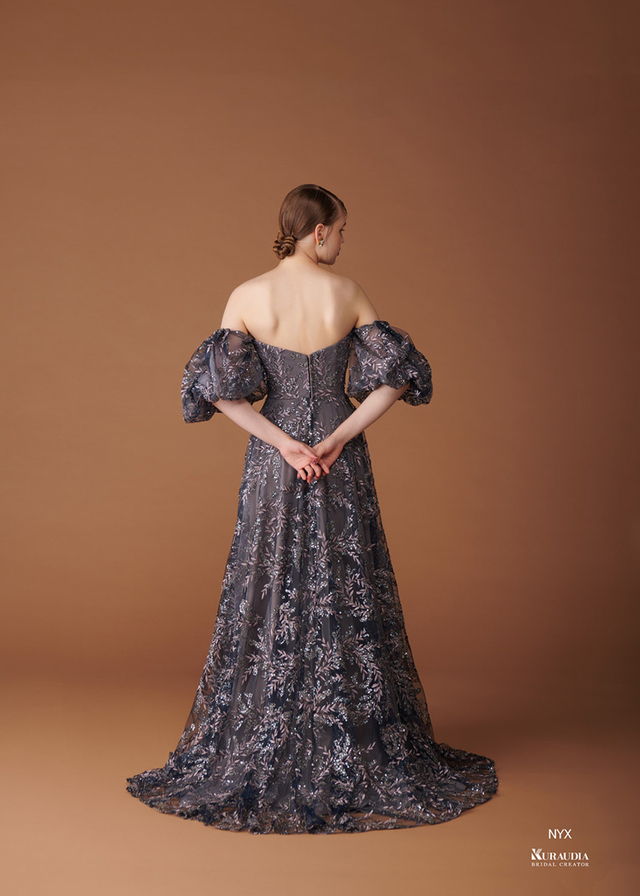 【Irida maison イリーダメゾンのウェディングドレス】NYX（ニュクス）
