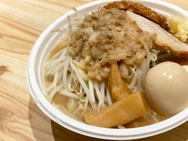 眞久中盛ラーメン　　￥1,440