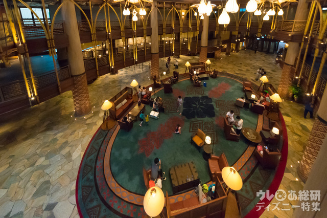 ディズニー・エクスプローラーズ・ロッジ｜香港ディズニーランド・リゾート