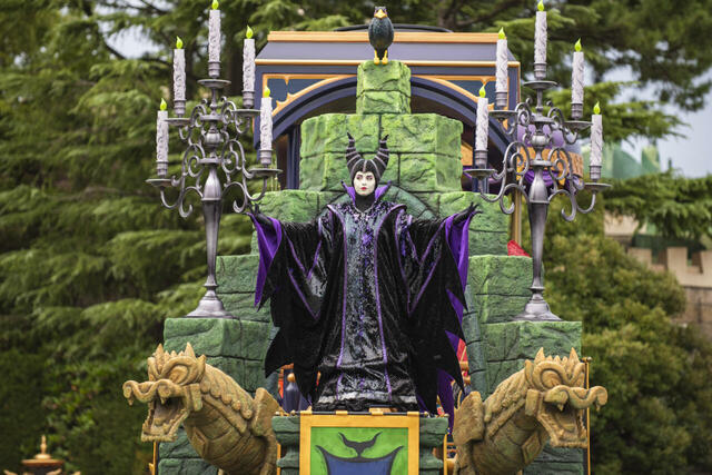 東京ディズニーランド「ザ・ヴィランズ・ハロウィーンInto the Frenzy”」プレスプレビューの様子