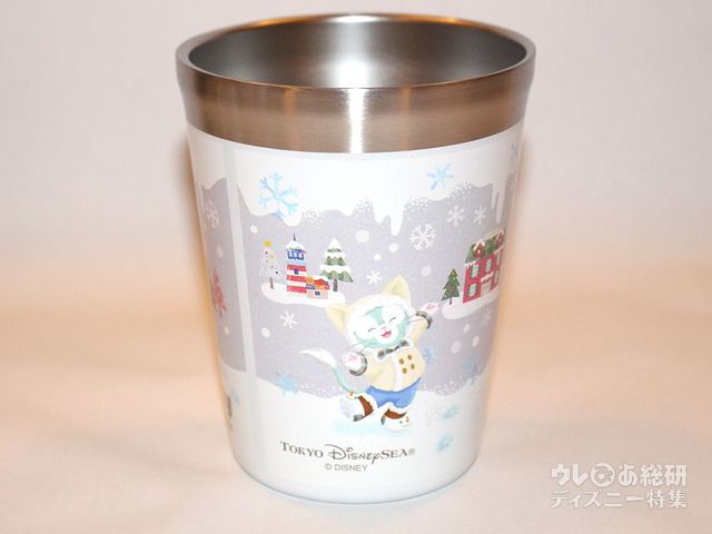 「ダッフィー&フレンズのウィンターホリデー」スーベニアタンブラー