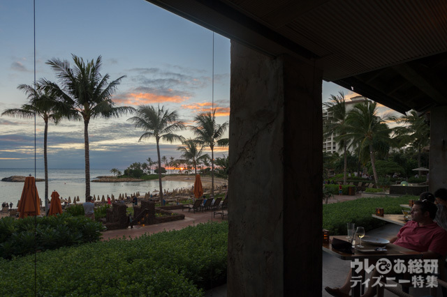 レストラン「アマアマ」|アウラニ・ディズニー・リゾート&スパ コオリナ・ハワイ