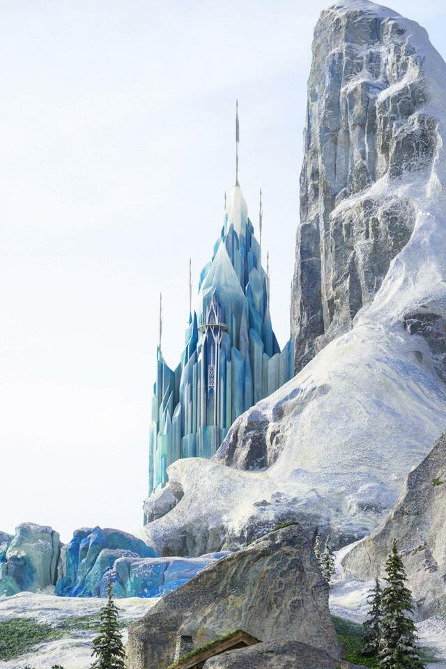 東京ディズニーシー「ファンタジースプリングス」内「アナとエルサのフローズンジャーニー」