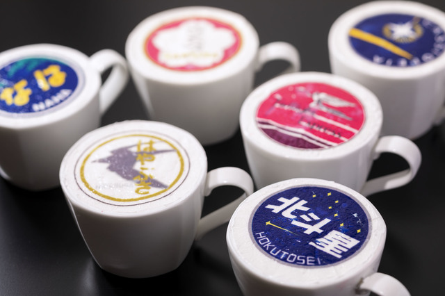 ヘッドマークラテ 全6種