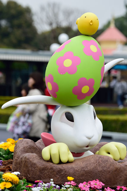 東京ディズニーランド「ディズニー・イースター2015」
