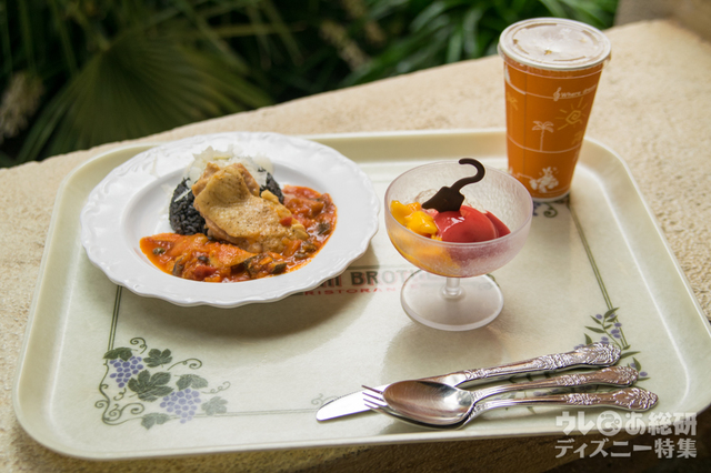 スペシャルセット 1,580円｜ザンビーニ・ブラザーズ・リストランテ｜東京ディズニーシー「ディズニー・ハロウィーン」