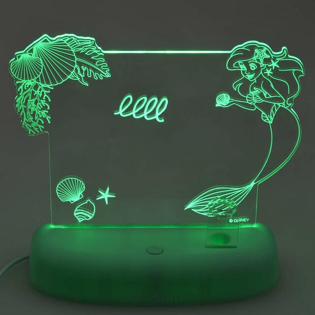 アリエル＆フランダー LEDライトメモ ライトアップ Ariel in the Sea 3,300円