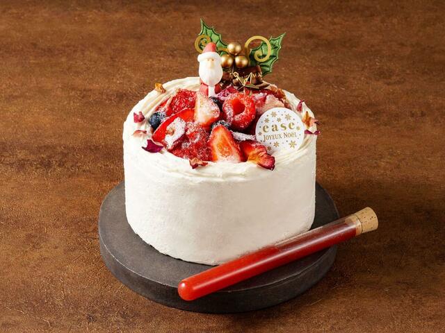  Brick bake bakers by Pâtisserie ease「和三盆のショートケーキ」直径13×高さ7.5cm 6,890円※100台限定