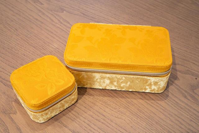 トラベルジュエリーボックス S 2,800円、M 4,800円｜PRINCESS DAYS by Francfranc