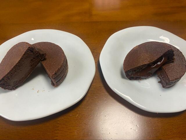 【セブン-イレブン　濃厚ショコラ焼】ガッツリ温める？少しひんやり？あなたはどっち派？