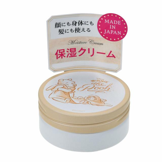 プーさん&ピグレット モイスチャークリーム WHITE POOH 1,300円