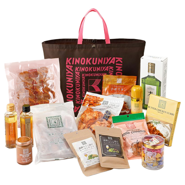 「春のハッピーボックス」＜15,600円＞【お得が詰まった紀ノ国屋「春のハッピーボックス」】