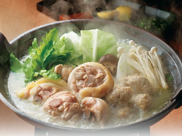 水たき料亭 博多 華味鳥／華味鳥の水炊きセット(3～4人前)