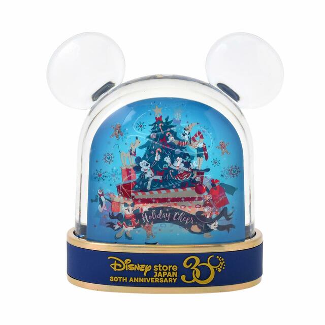 ミッキー&フレンズ スノードーム DISNEY CHRISTMAS 2022 2,860円