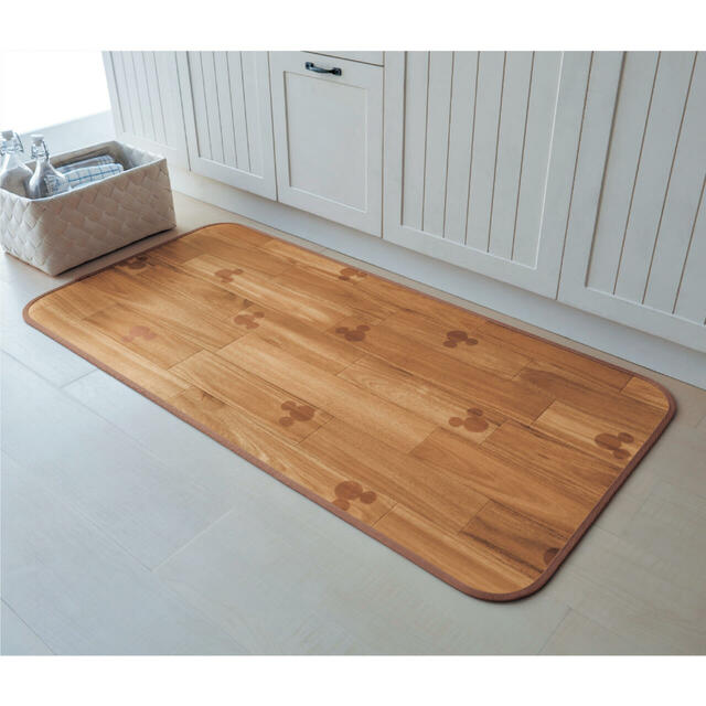 拭けるキッチンマット「ミッキーモチーフ」| ¥ 2,490~7,890 (税込)