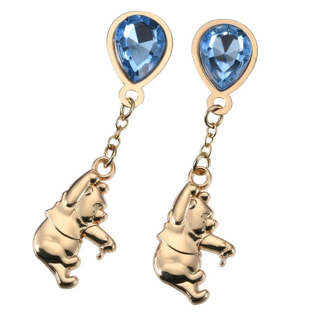 プーさん ピアス POOH'S BALLOON 1,980円