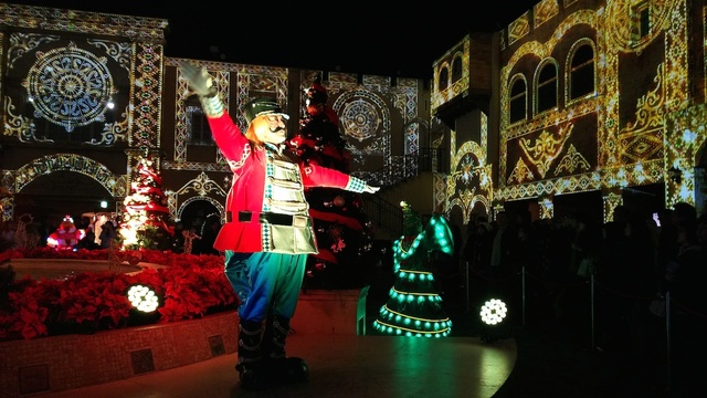 360度マッピング「ネージュ」