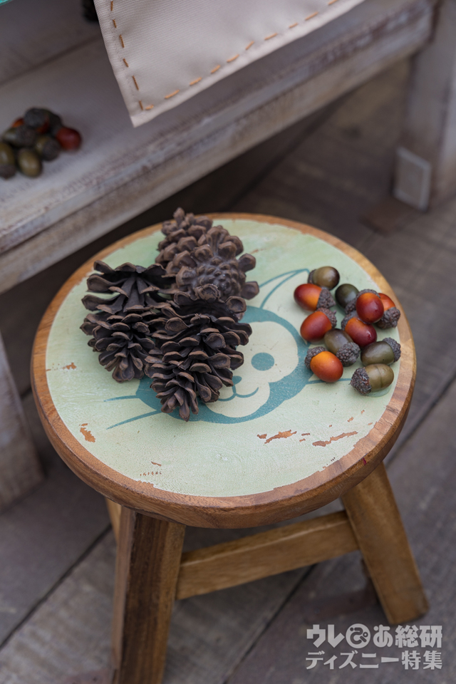 「ダッフィーのハートウォーミング・デイズ」デコレーション（ジェラトーニのイス）