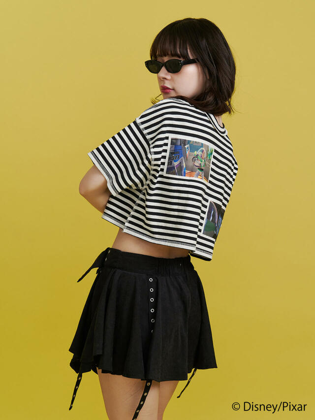 シーンクロップドシャツ 8,910円｜TOY STORY / jouetie Collection
