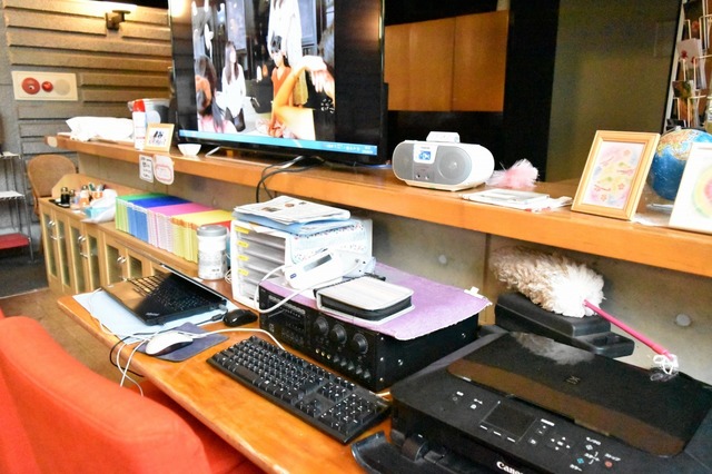 PCやプリンターもある