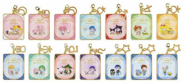 【劇場版「美少女戦士セーラームーン Cosmos」×サンリオキャラクターズ】シークレットチャーム 880 円