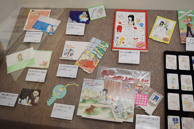 「陸奥A子展」で見られるレア原画やふろく