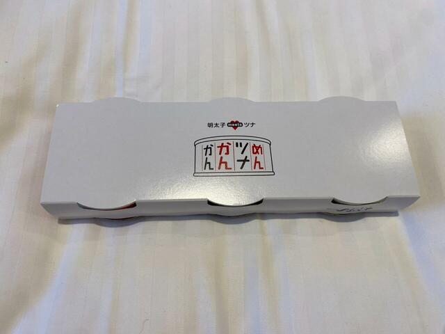 【めんツナかんかん】3缶入りはパッケージも可愛いのでプレゼントにもぴったり