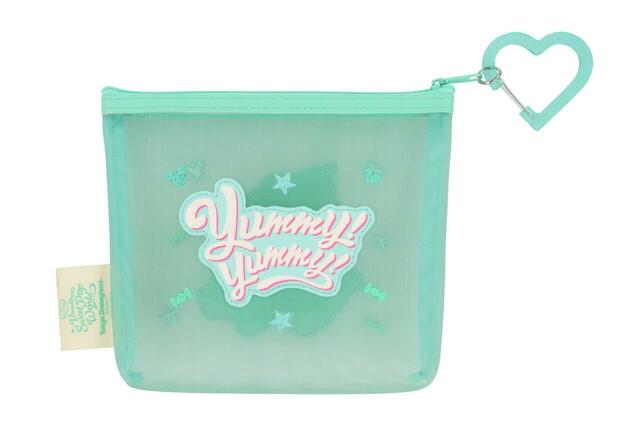 ポーチ 2,200円｜ディズニー・パルパルーザ“ヴァネロペのスウィーツ・ポップ・ワールド”グッズ｜販売店舗：東京ディズニーランド「ペイストリーパレス」｜発売日：2026年3月9日（月）