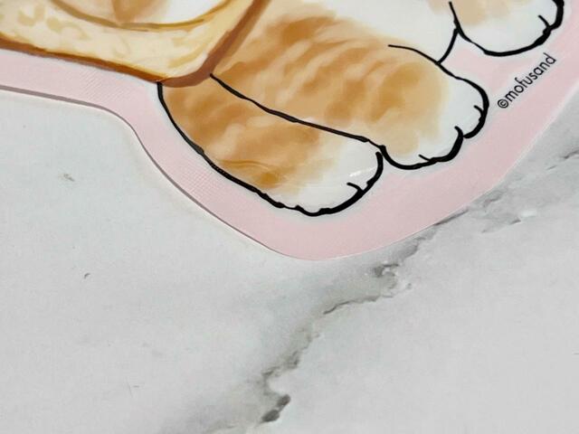 【Seria（セリア）】袋の地の色はピンク