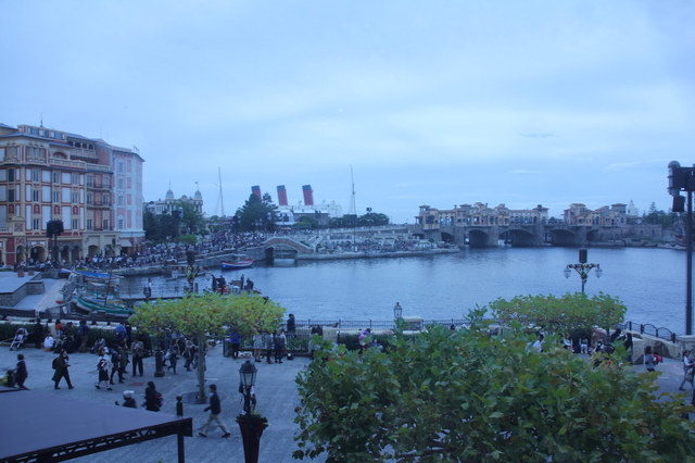 東京ディズニーシー・ホテルミラコスタ オチェーアノ 景観 ※利用状況により景観は異なります。