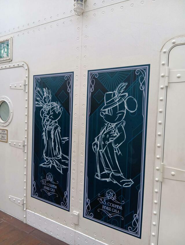 グラフィティっぽいイラストがおしゃれ!【S.S.コロンビア号 ジュビリーガラ】