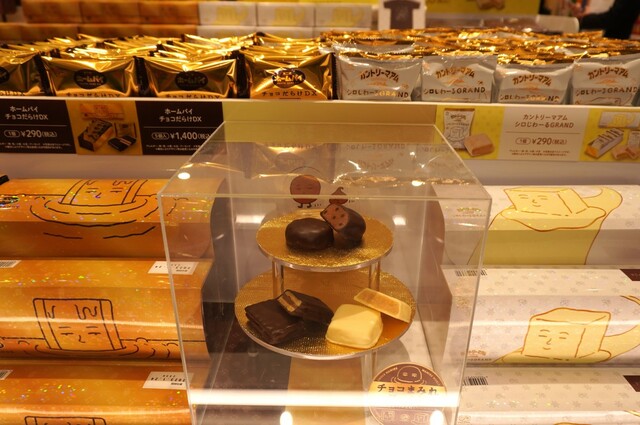 【東京おかしランド】チョコまみれワールド
